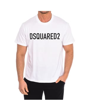 Heren T-shirt met korte mouwen S74GD1184-S23009