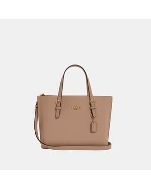 Leather Mollie Tote 25 Bag