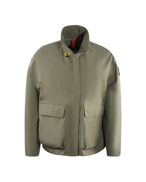 Parajumpers Siri Grey Windbreaker Jacket