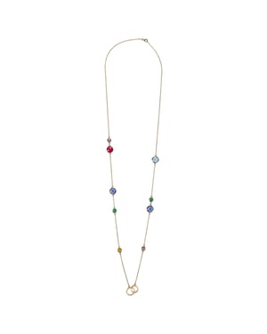 Orphelia 'Eloise' Dames 925 Sterling Zilveren Ketting - Goud ZK-7409/G
