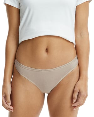 000QD3788E Calvin Klein CK One Cotton 2 Pack Thongs