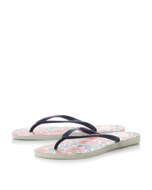 Havaianas Ladies - Slim Floral Print Flip Flop