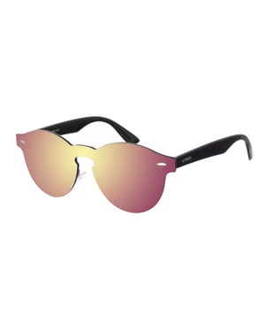 LUA women's oval-shaped nylon sunglasses