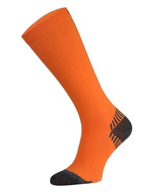 COMODO - Trail Compression Running Socks | Long Knee High Sport Socks | Men's & Ladies