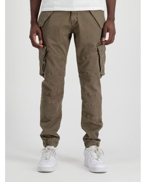Alpha Industries Men's Combat Pants in Taupe