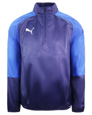 Puma DryCell Zip Up Track Jacket Navy Long Sleeve Mens Track Top 656265 06