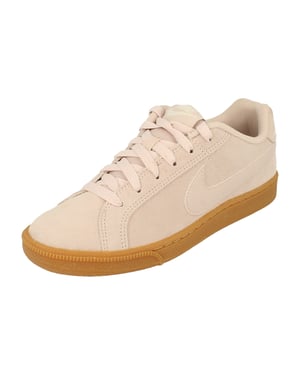 Nike Womens Court Royale Suede Pink Trainers