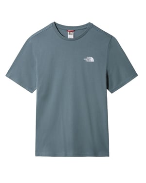 The North Face Men's Short Sleeve Simple Dome T-Shirt Goblin Blue