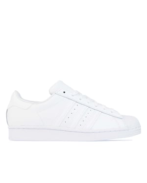 Men's adidas Originals Superstar Trainers in White
