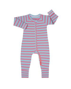 Long sleeve romper with zipper D0A0I baby
