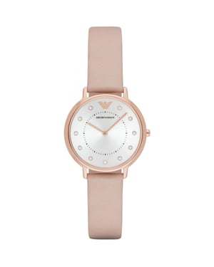 Emporio Armani Kappa Women's Beige Watch AR2510