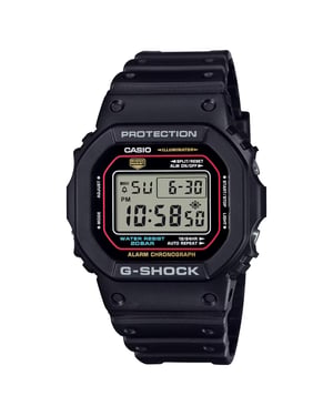 Casio G-shock Men's Black Watch DW-5600RL-1ER
