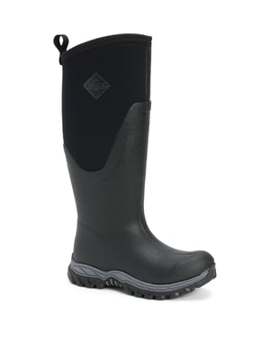 Muck Boots Arctic Sport II Tall Rubberen Zwarte Regenlaarzen
