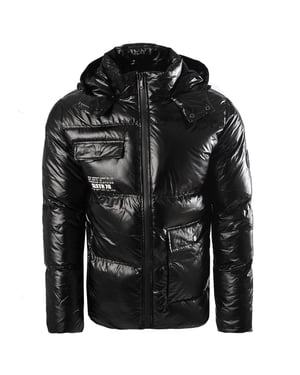 Soul Star Men's Puffer Hooded Jacket
