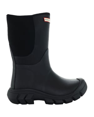 Hunter Neoperene Hybrid Little Kids Black Boots