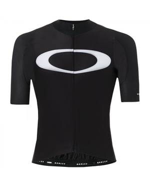 Oakley Premium Zip Up Zwart Heren fietstrui 434143 02E