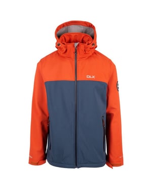 Moyler DLX Soft Shell-jacka för herrar (bränd orange)
