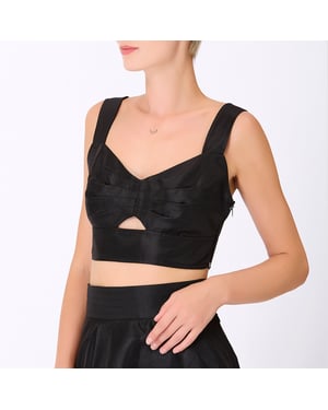 Taffeta topp- BH
