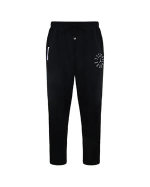 Nike Air Jordan Standard Fit Stretch Taille Zwart Logo Heren Track Broek DD0390 010