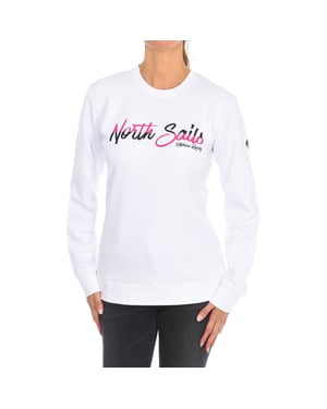 Long-sleeved crew-neck sweatshirt 9024250 women