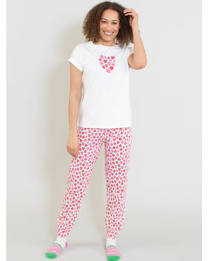 Kite Clothing Lyme Loungers Strawberry