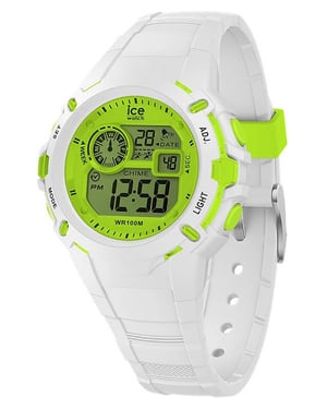 Ice Watch Ice Digit Explorer - White Lime Women's White Watch 024004