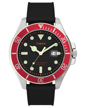 Timex Harborside Coast Men's Black Watch TW2V27300