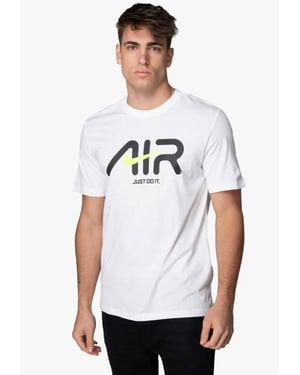 Nike Swoosh Air Mens T Shirt in White