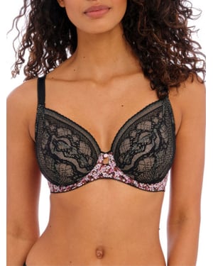 Infinity Fields Plunge Bra