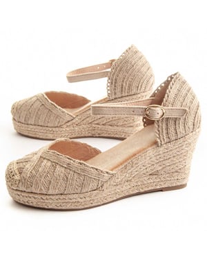 Montevita Wedge Sparto Spartsum2 I Beige