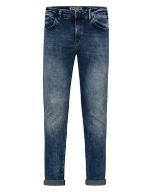 Petrol Industries - Heren Seaham Slim Fit Jeans  - Blauw