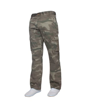 Kruze Heren Cargo Combat Broek