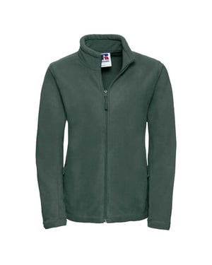 Russell Womens/Ladies Outdoor Fleece Jacket (Bottle)