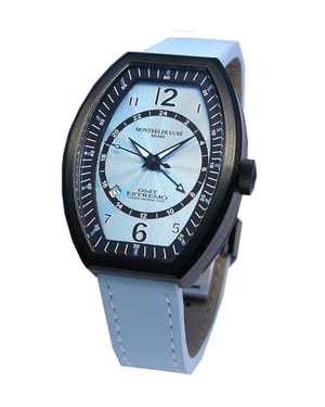 Montres De Luxe: Womens Estremo Lady Blue Watch
