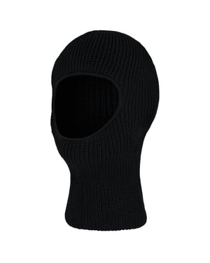 Regatta Unisex Open Face Balaclava (Svart)
