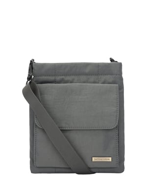 Portrait Nylon Crossbody Bag