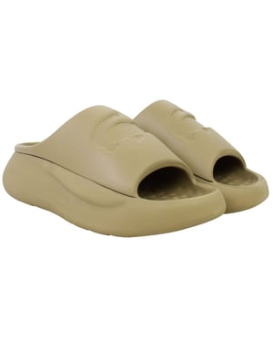Lacoste Serve Slide 3.0 223 1 CFA Womens Brown Sliders