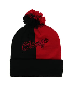 Mitchell & Ness Chigaco Bulls Beanie för herrar