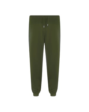 Fred Perry Loop Back Hunting Green Sweat Pants