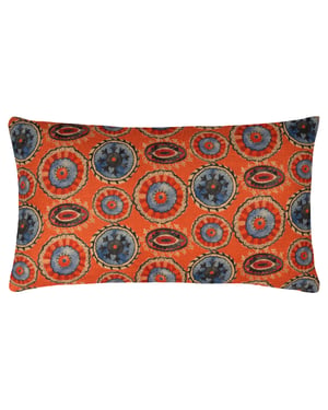 Wylder Tropics Akamba Tribal Paisley Polyester Filled Cushion