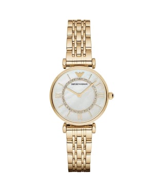Emporio Armani Horloge AR1907 Gold