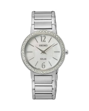 Seiko  Women's Silver Watch SUP467P1