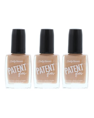 Sally Hansen Patent Gloss Nail Color 11.8ml - 720 Chic x 3
