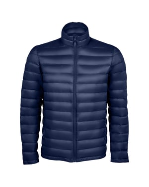 SOLS Mens Wilson Lightweight Padded Jacket (French Navy)