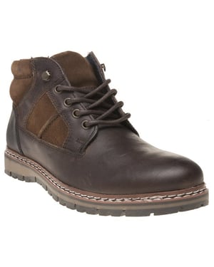 Red Tape Huxley Boots Brown