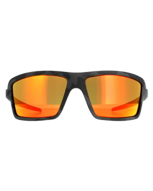 Oakley zonnebrillen kabels OO9129-04 Black Camo Prizm Ruby