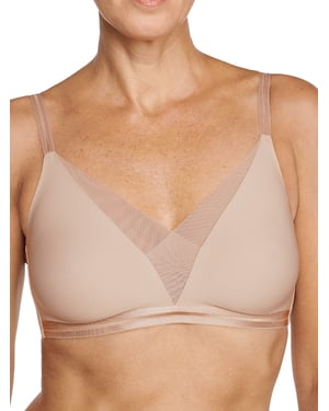 The Monday Four-Way Soft Bra - Beige