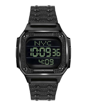 Philipp Plein Hyper $hock Women's Black Watch PWHAA1421