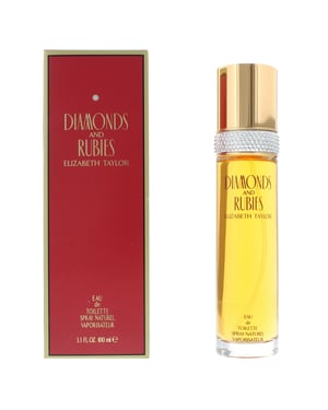 Elizabeth Taylor Diamonds & Rubies Eau de Toilette 100ml Spray For Her