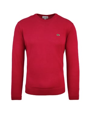 Lacoste Logo Herr Rosa Tröja